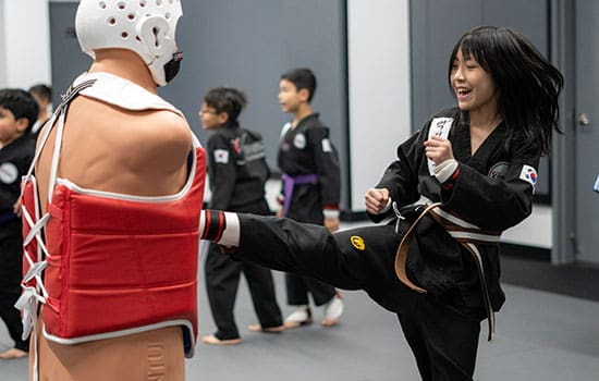 Benefits of Taekwondo: Confidence and Self-Respect