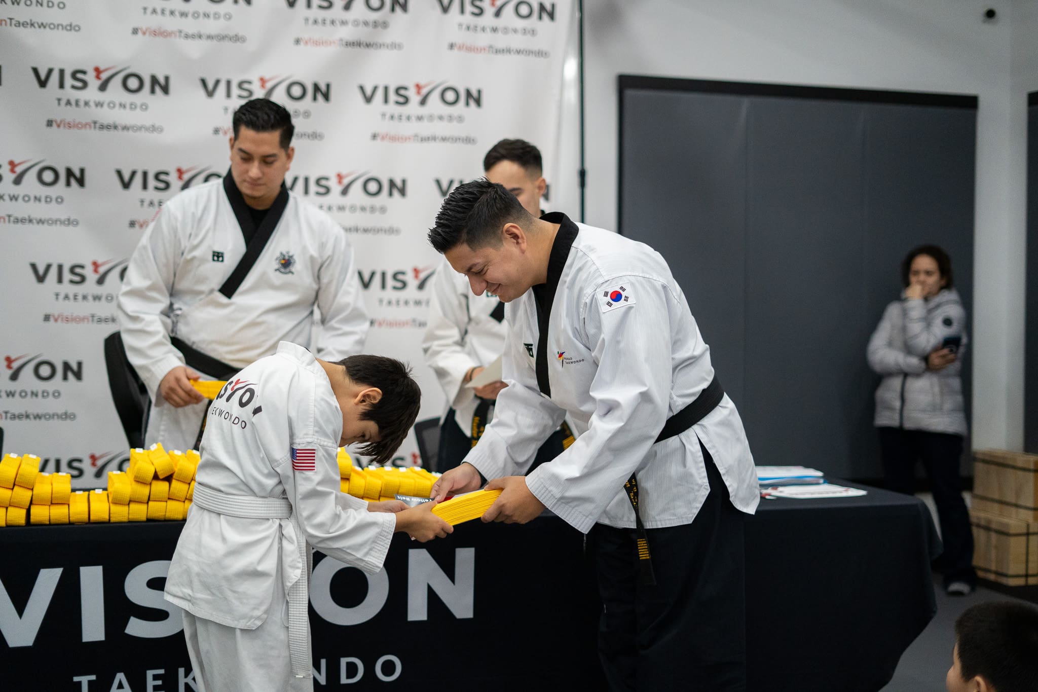 Teaching kids martial arts, especially Krav Maga, focuses on self-defense training to ensure their own safety, so your two daughters can confidently handle any situation that arises.