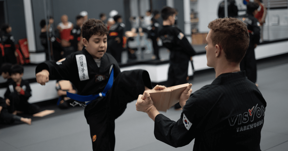 Kids self-defense classes teach them how to effectively defend themselves in various situations.