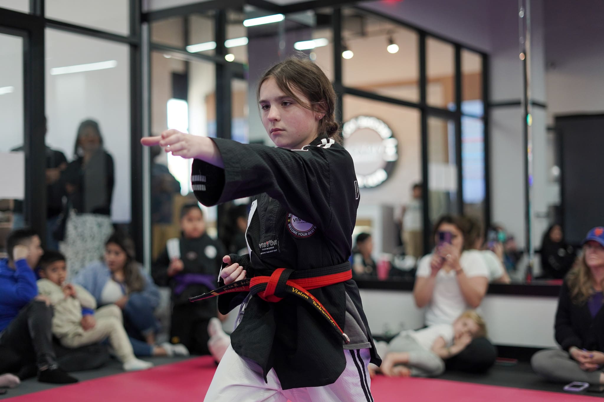 Practicing martial arts such as Muay Thai, Taekwondo, and Brazilian Jiu-Jitsu not only improves physical fitness, coordination skills, and joint locks for self-defense, but also promotes mental health, emotional stability, self-confidence, and important life skills like self-discipline and self-control, making martial arts a powerful way to develop both physical and mental strength through consistent training and physical activity.