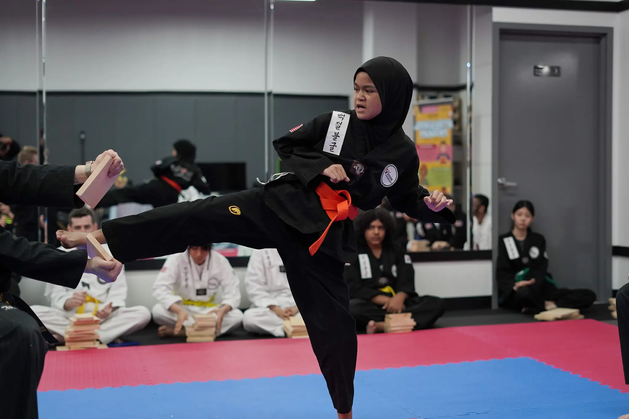 Teen martial arts classes offer a holistic approach to physical activity and mental well-being, where experienced instructors teach Taekwondo and Tang Soo techniques, self-defense, and discipline using a structured environment, positive reinforcement, and appropriate protective gear like shin guards—helping students develop self-esteem, self-control, self-confidence, and achieve personal goals through belt system progression and valuable life lessons.