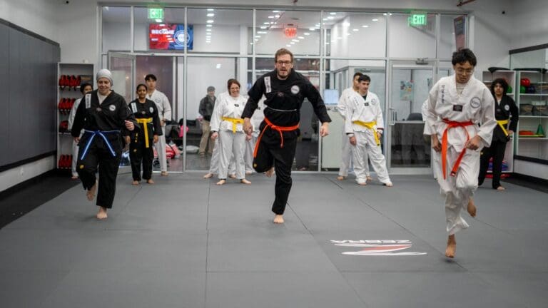 Adult Taekwondo Classes in Rego Park