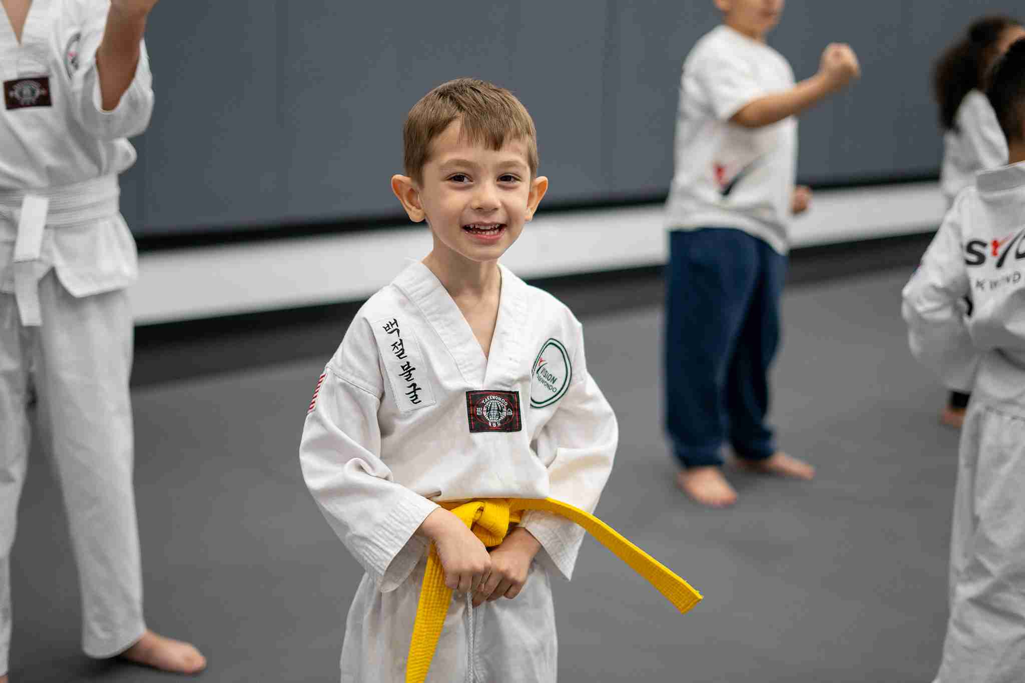 kids martial arts benefits for character development