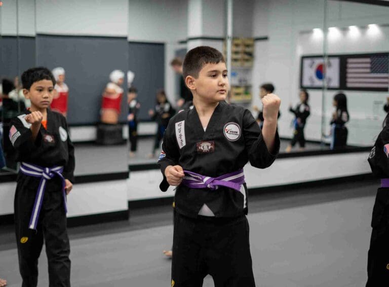 benefits of kids martial arts for overall child development