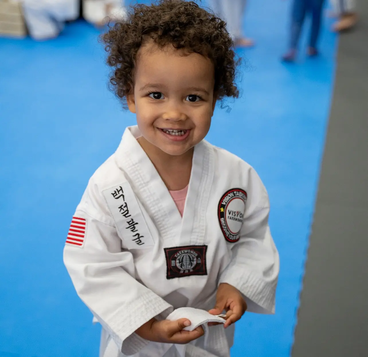 Baby & Me Martial Arts Classes Near Me in Forest Hills | Vision Taekwondo