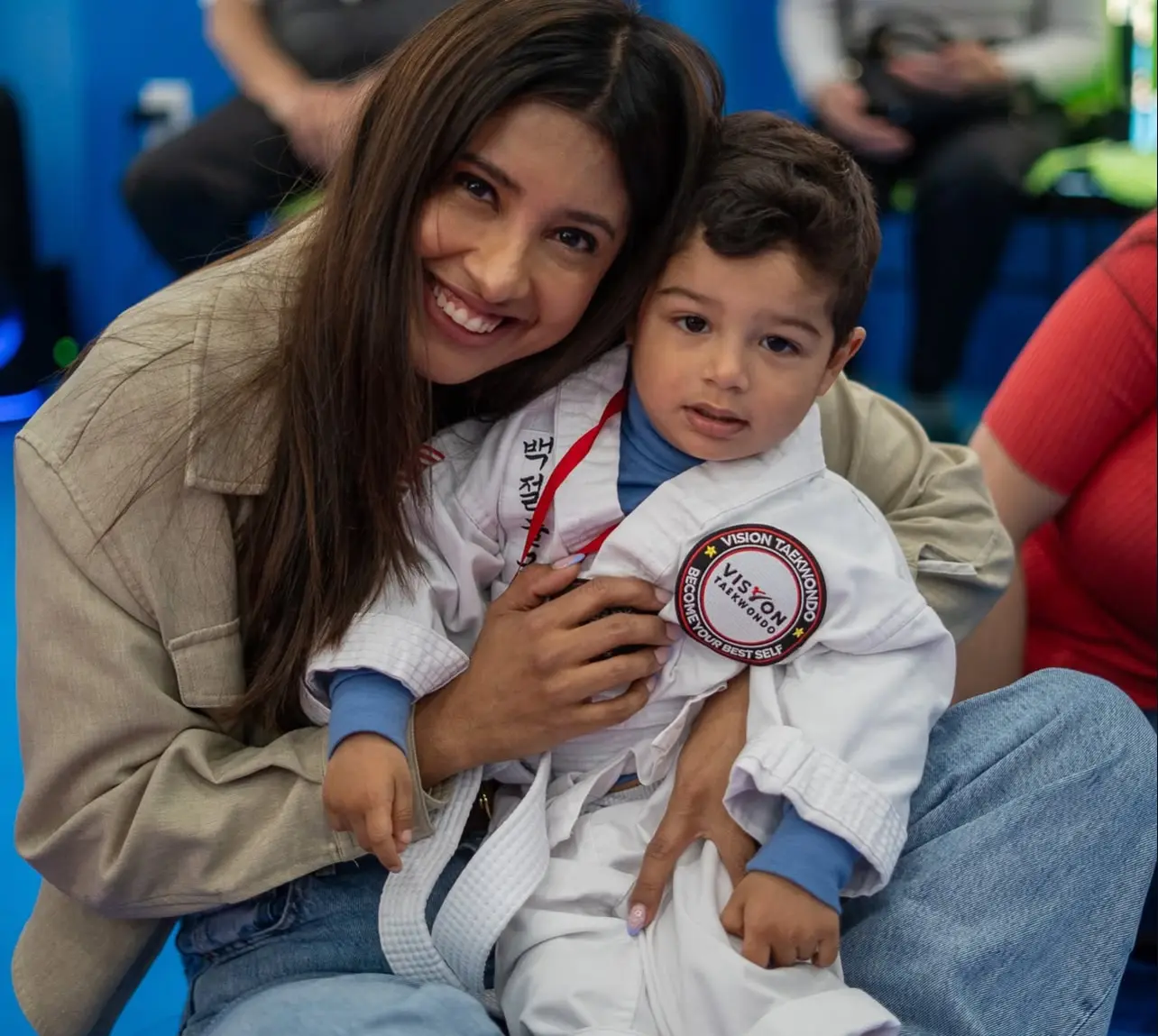 Baby & Me Martial Arts Classes Near Me in Forest Hills | Vision Taekwondo