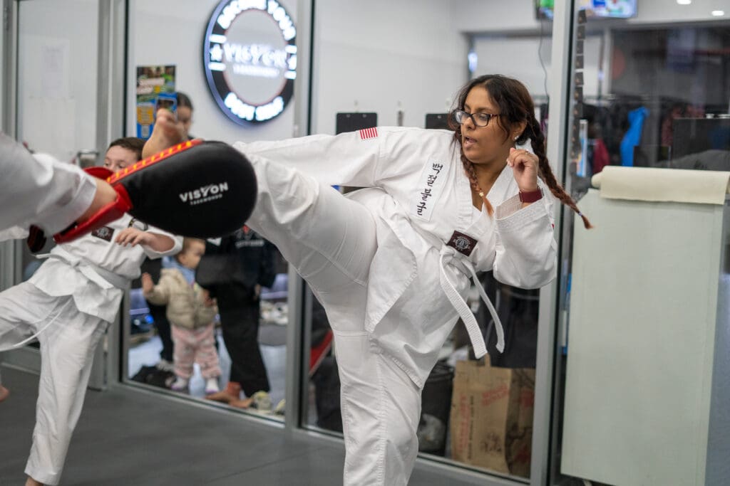 Adult Martial Arts Near Me in Rego Park | Vision Taekwondo